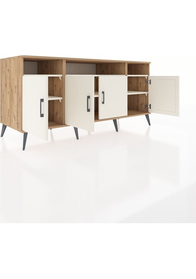 Kronos Konsol 6 Raflı 4 Kapaklı 176x59x83 Çam-aytaşı/aytaşı Aytaşı/aytaşı Kronos Konsol 6 Raflı 4 Kapaklı 176x59x83 Çam-aytaşı/aytaşı Aytaşı/aytaşı