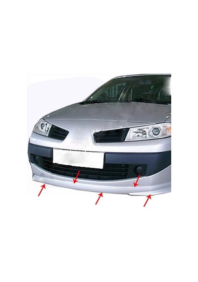 Renault Megane 2 Ön Tampon Altı (Facelift) Fiber 2003-2008