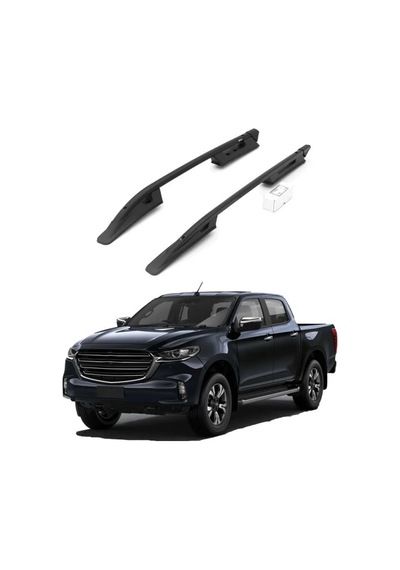 Turtle Mazda Bt-50 Up/ur 2011-2019 Tavan Çıtası Falcon Siyah