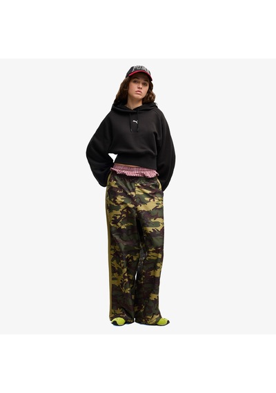 Puma Essential Cropped Kadın Siyah Sweatshirt 636671 2800282