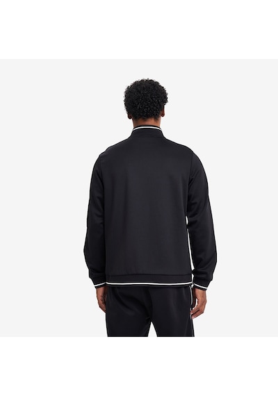 Lescon Erkek Fermuarlı Kapüşonlu Sweatshirt 26n-1150 Siyah