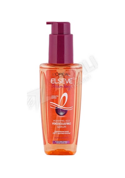 5 Adet Elseve Dream Long Mükemmel Düz Pürüssüzleştirici Serum 100ml