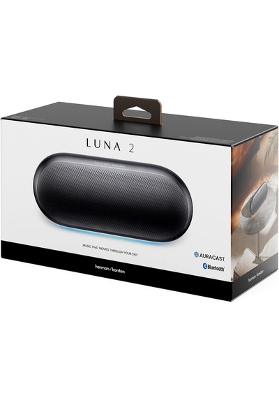 Harman Kardon Luna2, Bluetooth Hoparlör, Siyah