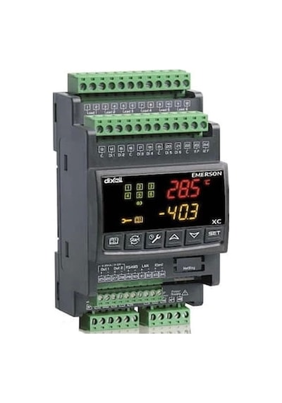 Dixell Xc 660d-7c21f Merkezi Sistem Kademe Kontrol Cihazı Beyin