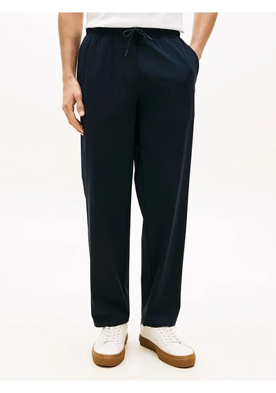 Tommy Hilfiger Performance Trackpant Erkek Mavi Eşofman Altı - Mw0mw41797