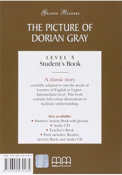 The Picture Of Dorian Gray Level 5 Oscar Wilde Mm Publications