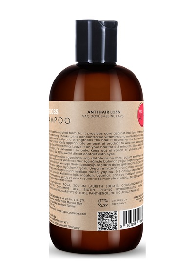 Co Professional Dökülme Önleyici Şampuan 250 ML