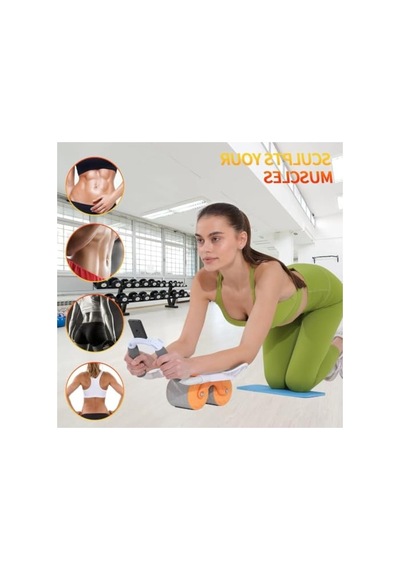 Abs Tekerlekli Silindir, Fitness Ve Egzersiz Aleti