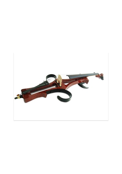 Kinglos Kng Dsdt-1601 Elektro Çello 4/4 Profesyonel - Silent Kulaklık Çıkışlı Sessiz Çalışma, Modern Tasarım, Taşıma Çantalı Set
