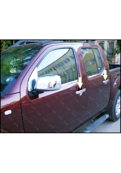 Ebal Otomotiv Nissan Navara Krom Kapı Kolu 4 Kapı 2006-2015 ARASI P. Çelik