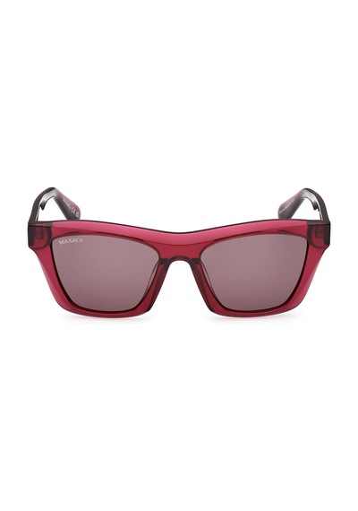 Max&co Mo0145 69e Kadın Güneş Gözlüğü Bordo