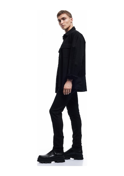 Koton Normal Bel Cep Detaylı Skinny Fit Jean Pantolon - Michael Jean Siyah 6wam40026nd Siyah Koton Normal Bel Cep Detaylı Skinny Fit Jean Pantolon - Michael Jean Siyah 6wam40026nd Siyah