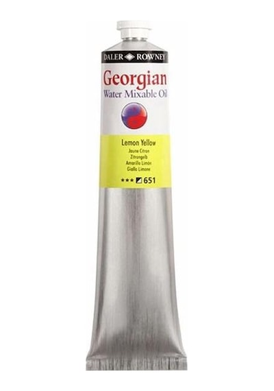 Georgıan Water Mıxable Oıl 200 ML 651 Lemon Yellow