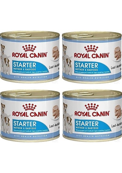Royal Canin Starter Yavru Köpek Konservesi 4 x 195 G
