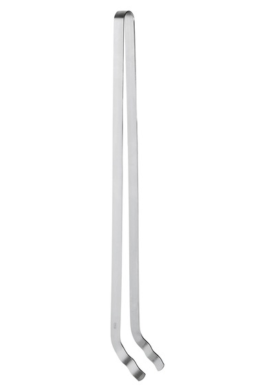 Barbekü Kömür Maşası 25036 - Paslanmaz Çelik 50 Cm Abanoz Barbekü Kömür Maşası 25036 - Paslanmaz Çelik 50 Cm Abanoz