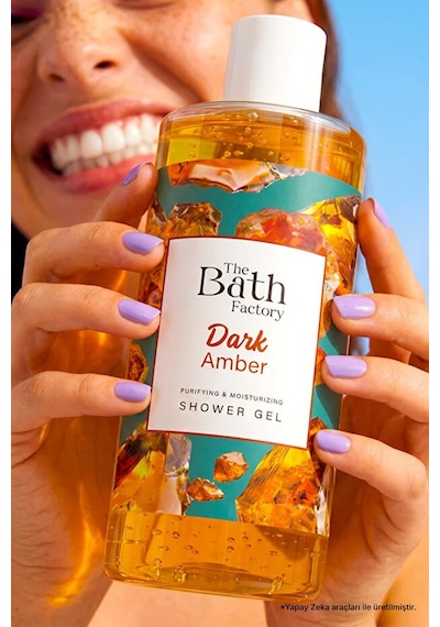 The Bath Factory Nemlendirici Ve Besleyici Dark Amber Duş Jeli 400 ML