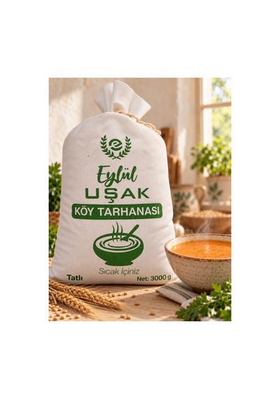 Uşak Eylül Tatlı Köy Tarhanası El Yapımı 3000 G
