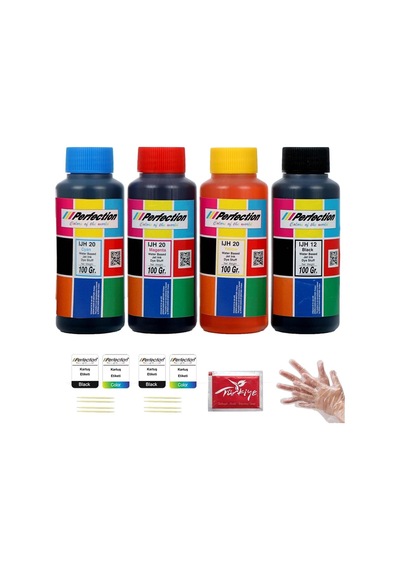 Hp Uyumlu Smart Tank- İnk Tank Yazıcı Mürekkep Seti 4x100 Ml