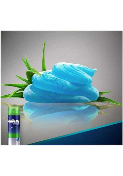 Gillette Series Sensitive Tıraş Jeli 200 ML