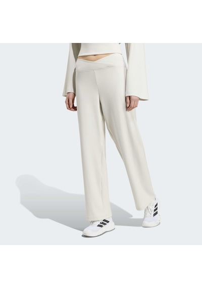 Adidas Motion Essentials Kadın Gri Eşofman Altı Kv3898