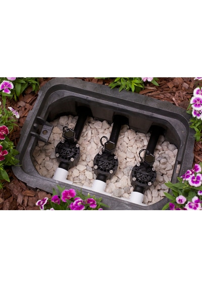 Rainbird 100 Hv Selenoid Vana 1" Bsp 32mm 24 Volt Rainbird 100hv
