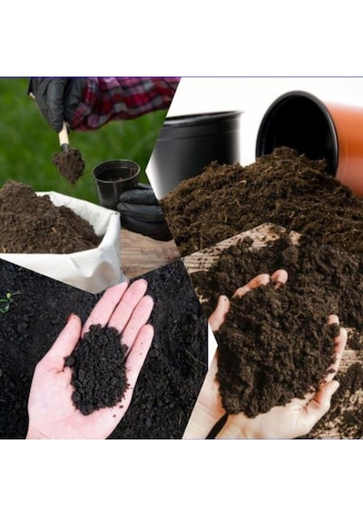 Domates Fidesi Toprağı Torfu 9 Kğ Özel Karışım Bitki Toprağı 10 KG