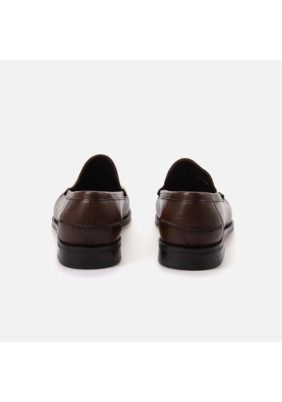 Kemal Tanca Bağcıksız Erkek Loafer 6219 Kahverengi