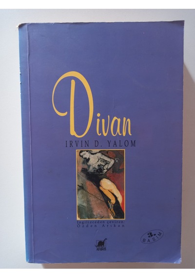 Divan-ırvin D.yalom- Ürün 2.el Kitaptır