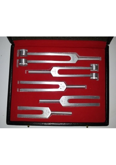 Diapozon Set Alüminyum 5 Parça Çantalı