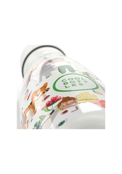 Cool Bottles Paslanmaz Çelik Suluk - The Kids Bottle Curious Explorers 350 Ml Cbbk35ce Karışık