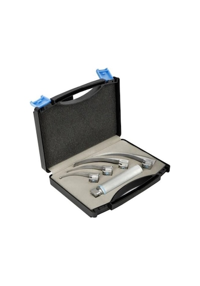 Medikaltec Vzn Laringoskop Seti 4'lü Set