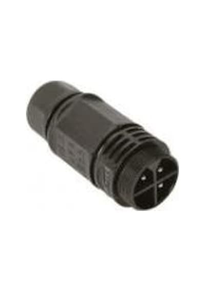 Wpm-03000m25 Erkek Kablo Tip 3pin Ip68 Vidalı Konnektör Ttf