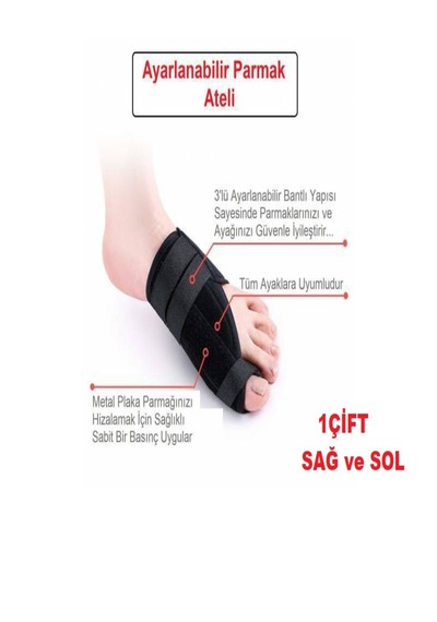 Ankaflex Medikal Gece Ayak Başparmak Ateli