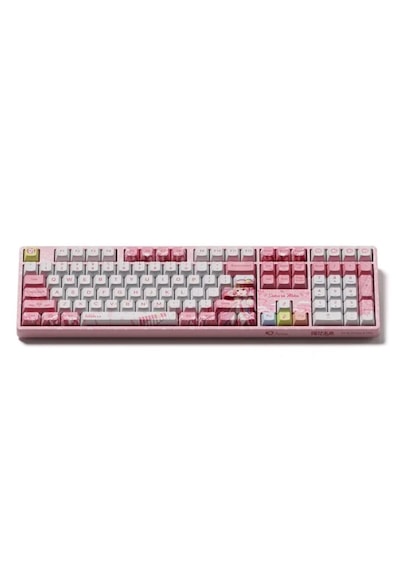 Akko Sakura Miku 5108B Plus RGB Kablosuz Oyuncu Klavye