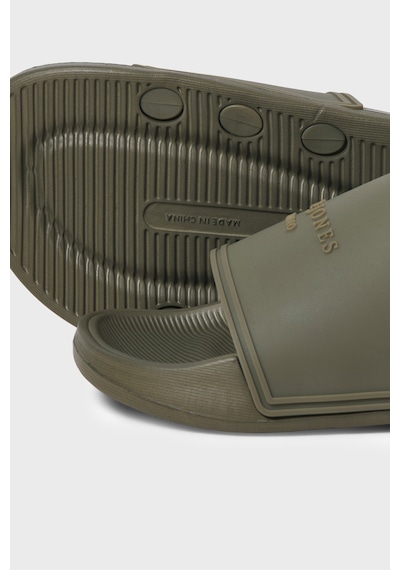 Jack & Jones Erkek Terlik 12292042 Haki