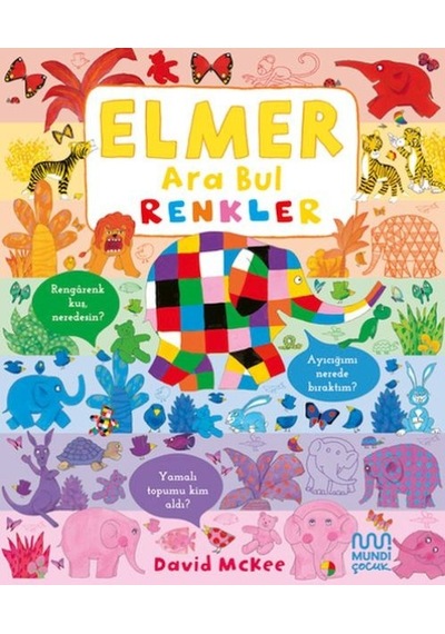 Elmer Ara Bul Renkler - Kyut-762429