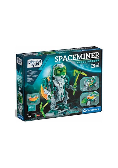 Clementoni Bilim Ve Oyun: Spaceminer 64089