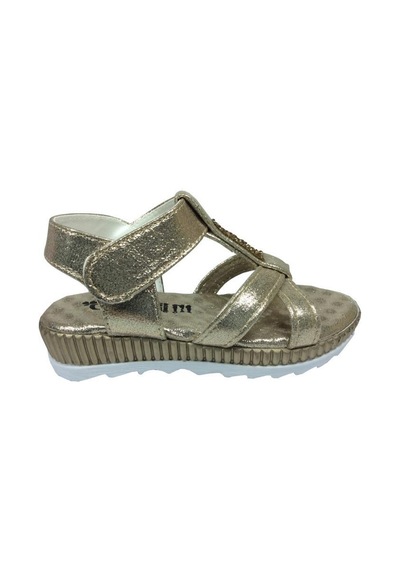 Cassy 2804 Ortopedik Çocuk Sandalet 26-30 Altın