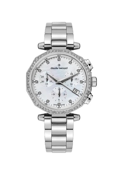Claude Bernard Kadın Kol Saati Cb.10260.3m.napn Gümüş