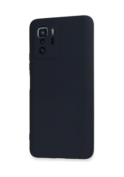 Newface - 996 - Xiaomi Poco X3 Gt Kılıf Nano İçi Kadife Silikon - Csmo-tex - - Lacivert