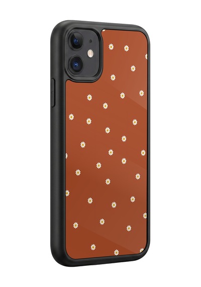 İphone 11 Uyumlu Zarif Desenli Kamera Korumalı Darbelere Dayanıklı Kılıf 1183-zarif-iphone11