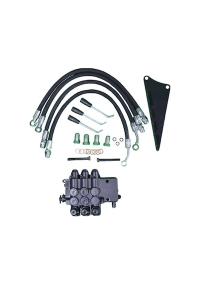 Hidrolik Damper Valfi Massey Ferguson 4 Lü Çıkış