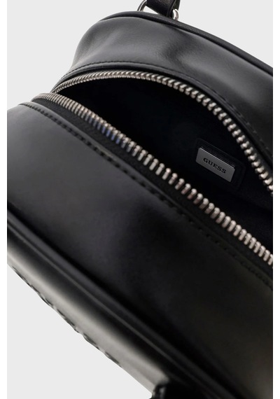 Guess Cris Logolu Çıkarılabilir Askılı Çanta V6bz07w4597 Kadın Çanta V6bz07 W4597 Jblk Siyah