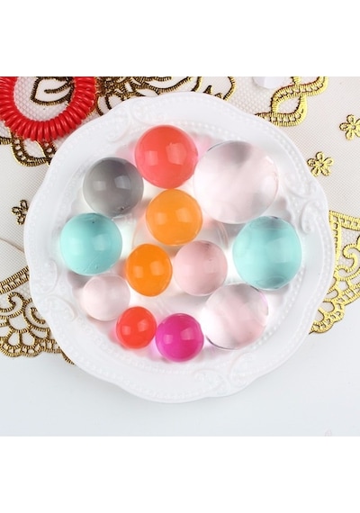 Orbeez xl Orbiz Büyük Boy 50 Adet Su Topu Boncuk Top Küre Misket