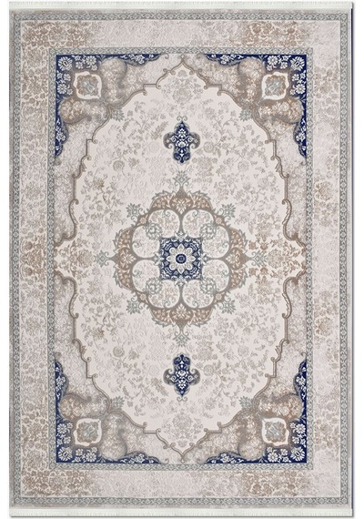 Santorina Halı-3100a Çok Renkli