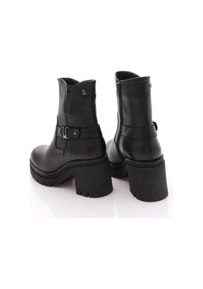 Venüs 2351303k Kadın Deri Klasik Bot Siyah Q