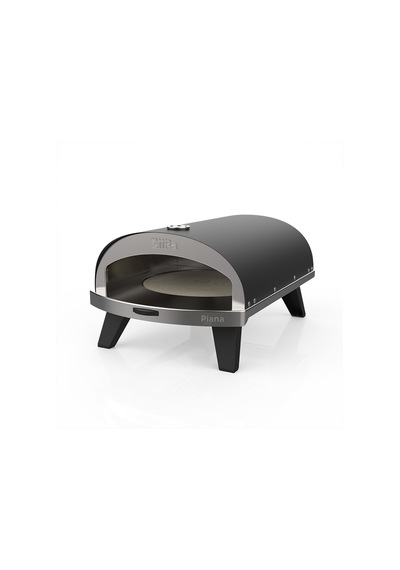 Ziipa Piana Gazlı Pizza Fırını Karbon Zp-22-043 Ziipa Renkli