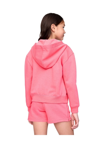 Gap Relaxed Gap Logo Fermuarlı Sweatshirt - 746744-9998 Pembe