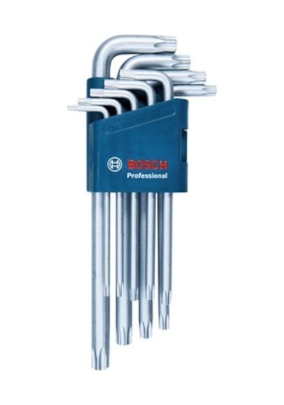 9 Parça Torx Alyan Anahtar Takımı İle Uzun Ömürlü Kullanım