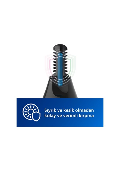 3000 Serisi Burun, Kulak Ve Kaş Düzeltici, Koruyucu Sistem, Kolay Temizleme, Nt3650/16
